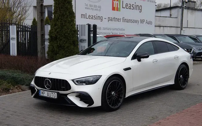 mazowieckie Mercedes-Benz AMG GT cena 459000 przebieg: 45000, rok produkcji 2022 z Wieluń